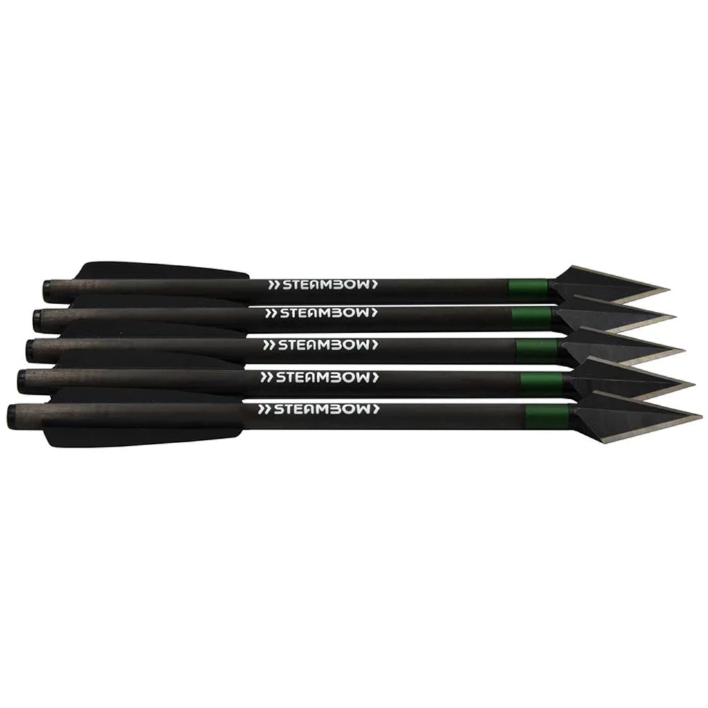 Steambow Light Warbolts 5-Pack for 35-90 lb Crossbows