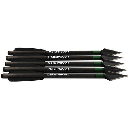 Steambow Light Warbolts 5-Pack for 35-90 lb Crossbows