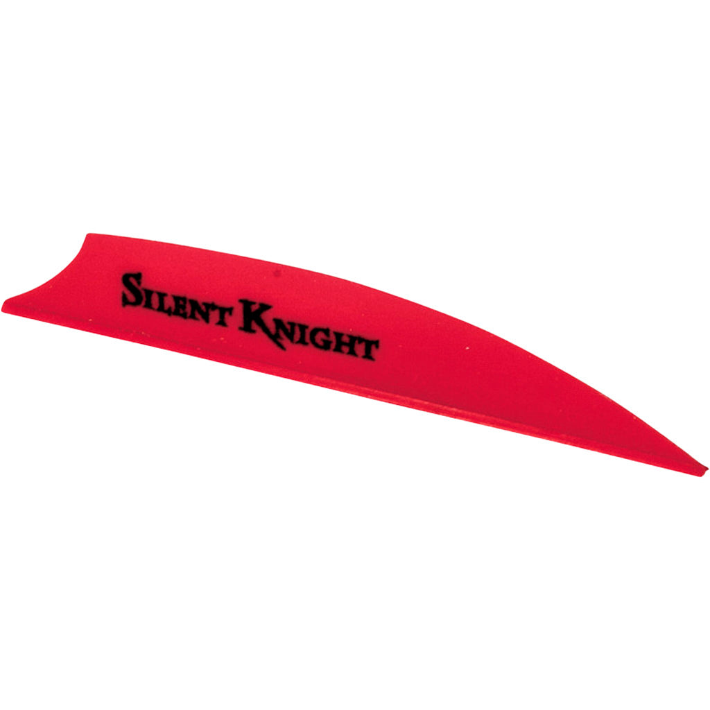 Flex Fletch Silent Knight Vanes Flo Red 3 in. Pack of 36