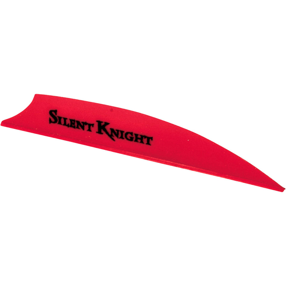 Flex Fletch Silent Knight Vanes Flo Red 3 in. Pack of 36