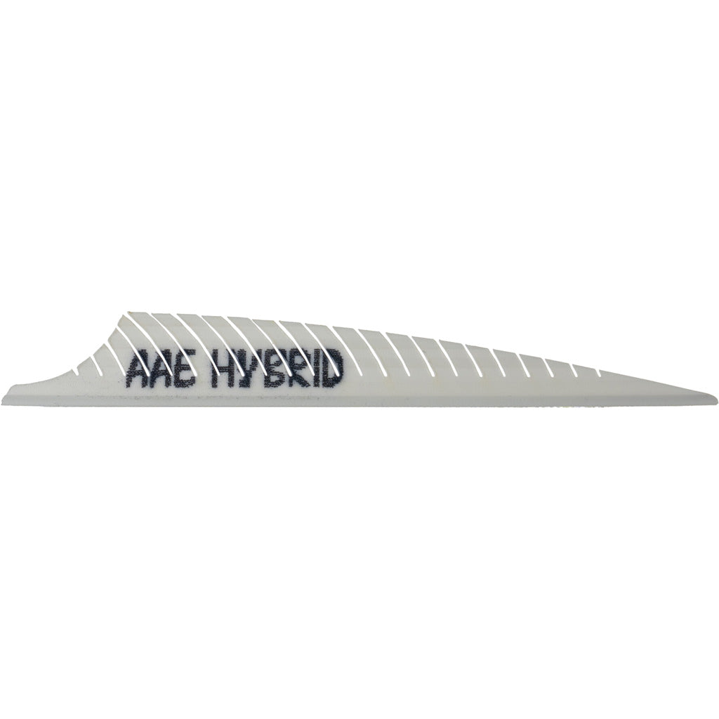 AAE Hybrid PHNX Vanes White 50-Pack for Traditional Bows