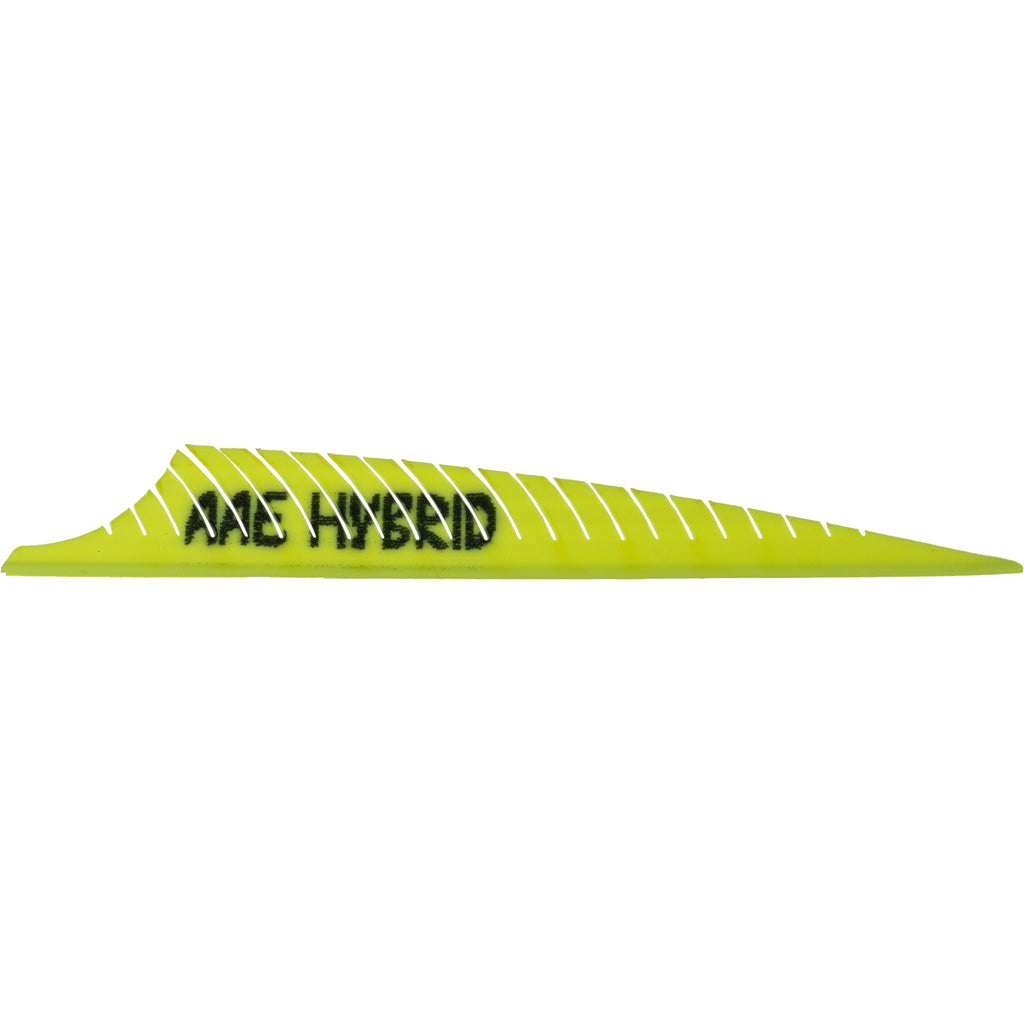 AAE Hybrid PHNX Vanes Yellow 50-Pack for Traditional Bows
