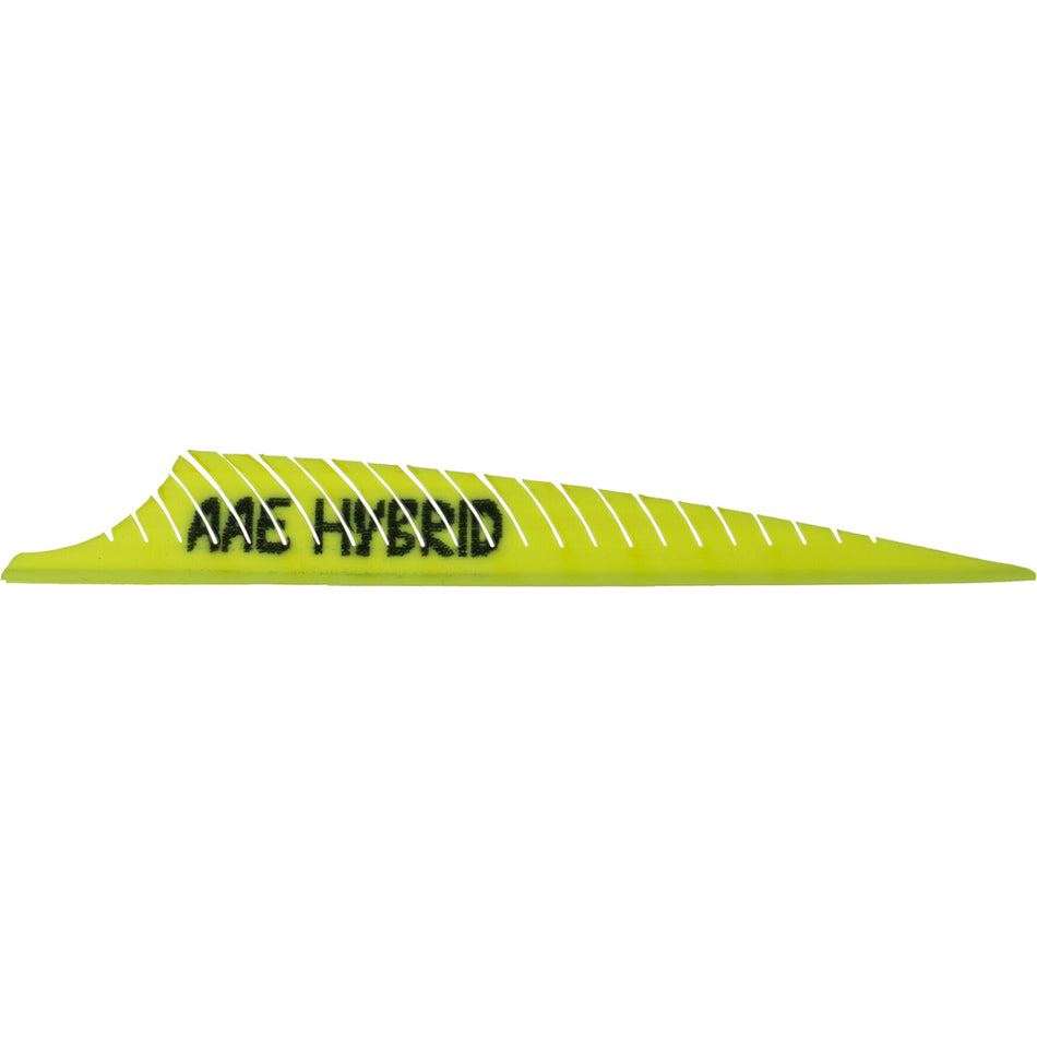 AAE Hybrid PHNX Vanes Yellow 50-Pack for Traditional Bows