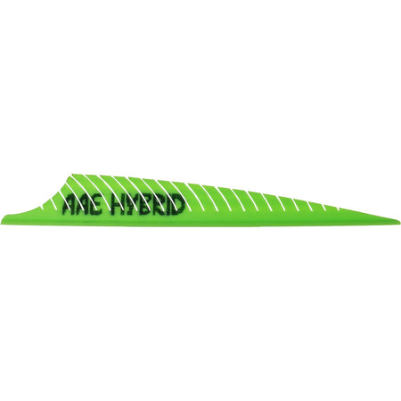 AAE Hybrid PHNX Vanes Bright Green 50-Pack for Traditional Bows