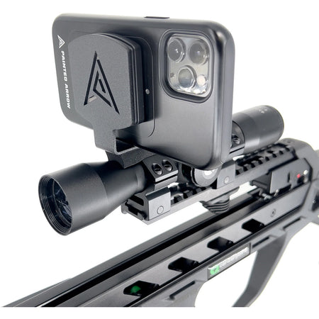 Painted Arrow Max Pro X Magnetic Phone Mount for Crossbow Hunters
