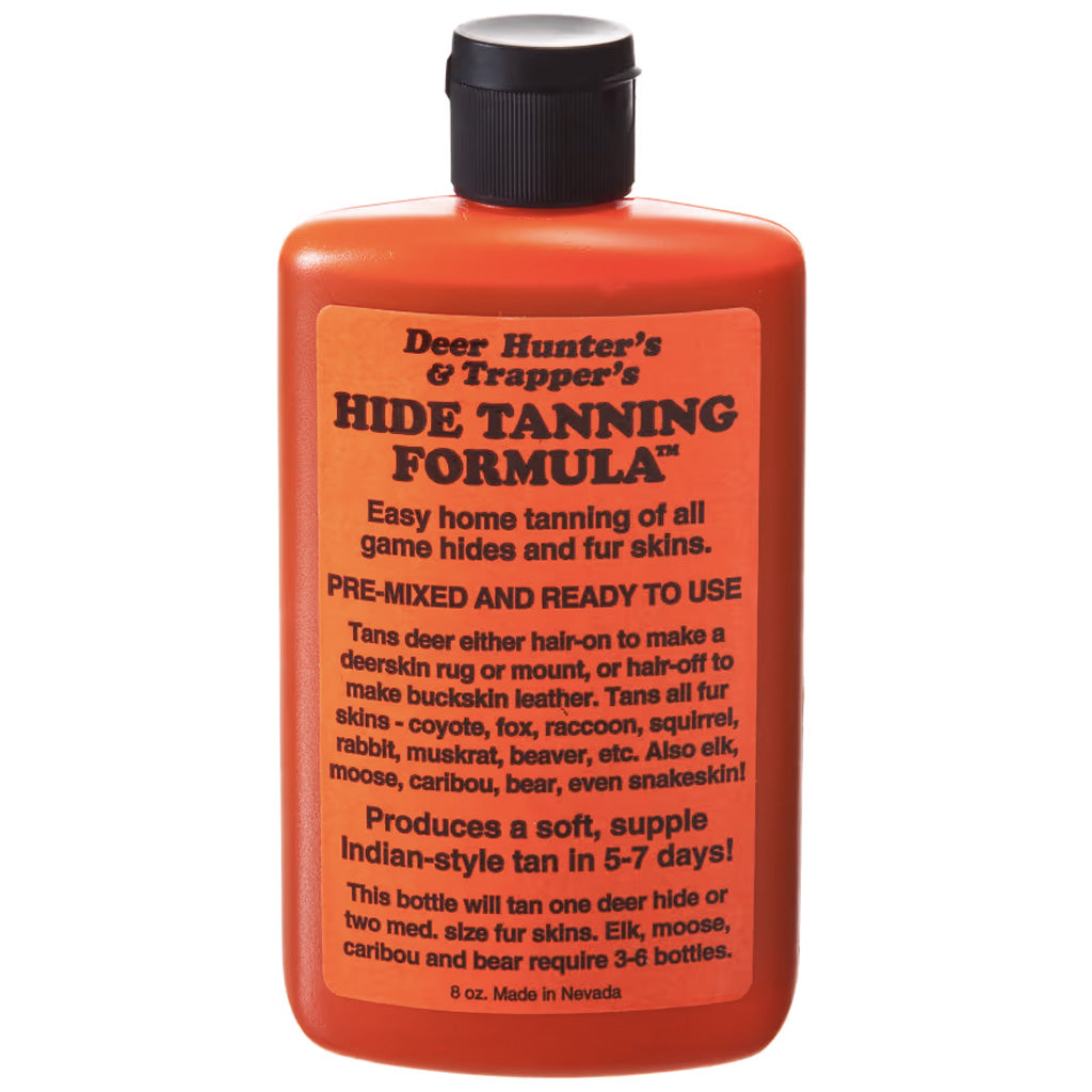 Trapper's Hide Tanning Formula 8 oz for Deer Bear and Exotic Hides