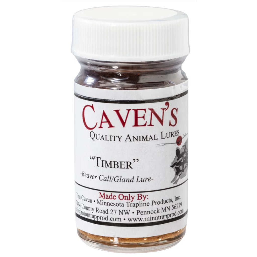 Caven's Timber Beaver Lure 1 oz Waterproof Lure for Beaver and Furbearer Trapping