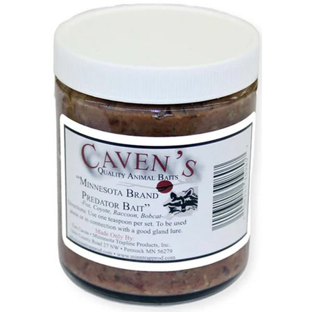 Caven's Minnesota Brand Predator Bait 9 oz for Fox Coyote Bobcat and Raccoon