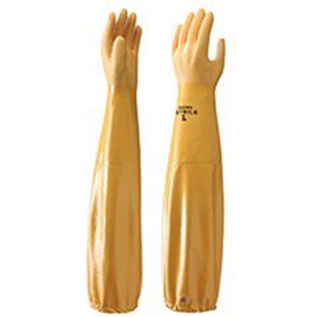 Atlas Trappers Gauntlet Gloves Long-Sleeve Nitrile Coated Chemical Resistant
