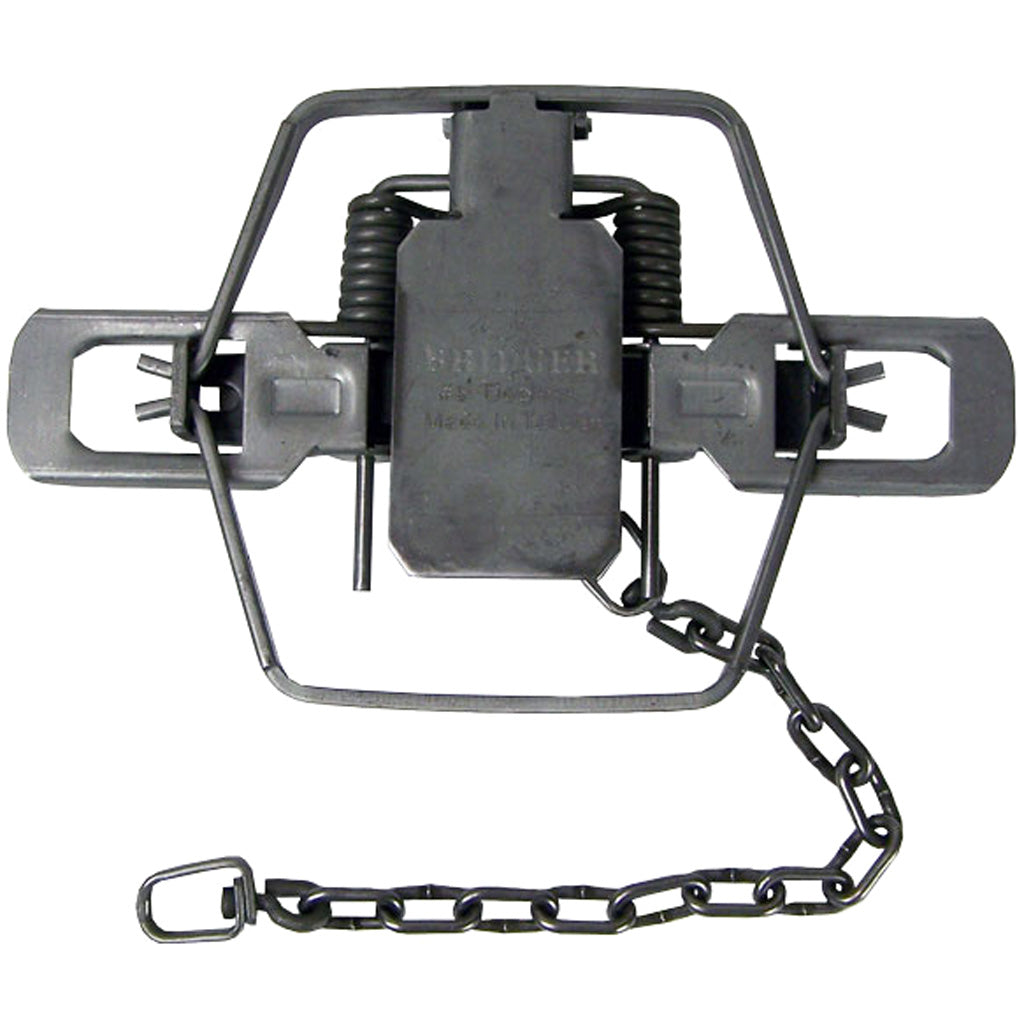 Bridger Coil Trap 2-Coil #3 Dogless Offset Jaw for Coyote and Bobcat