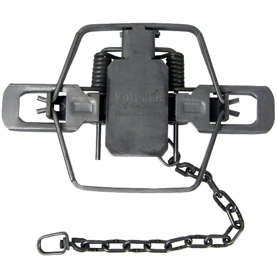 Bridger Coil Trap 2-Coil #3 Dogless Offset Jaw for Coyote and Bobcat