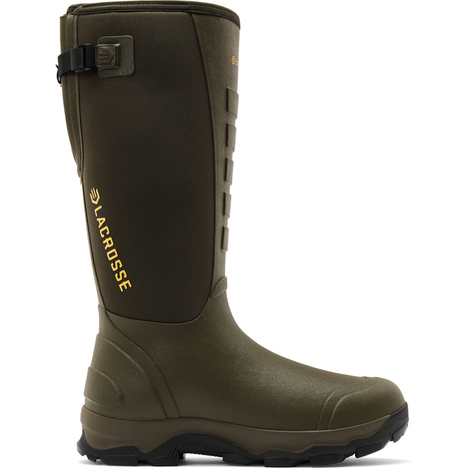 LaCrosse Alpha Lite II Waterproof Boots Olive Night Size 13