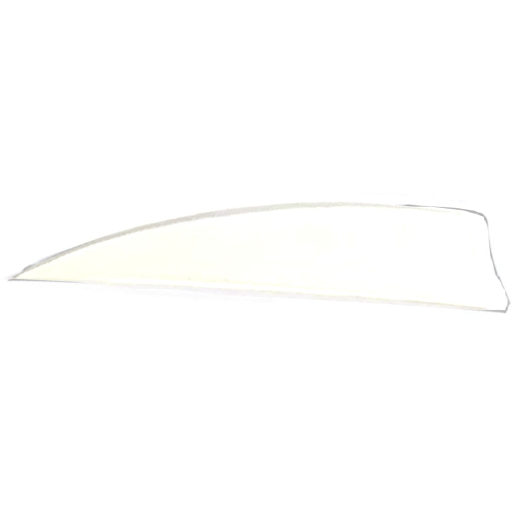 Trueflight Shield Cut Arrow Feathers White 3 in. LW 100-Pack