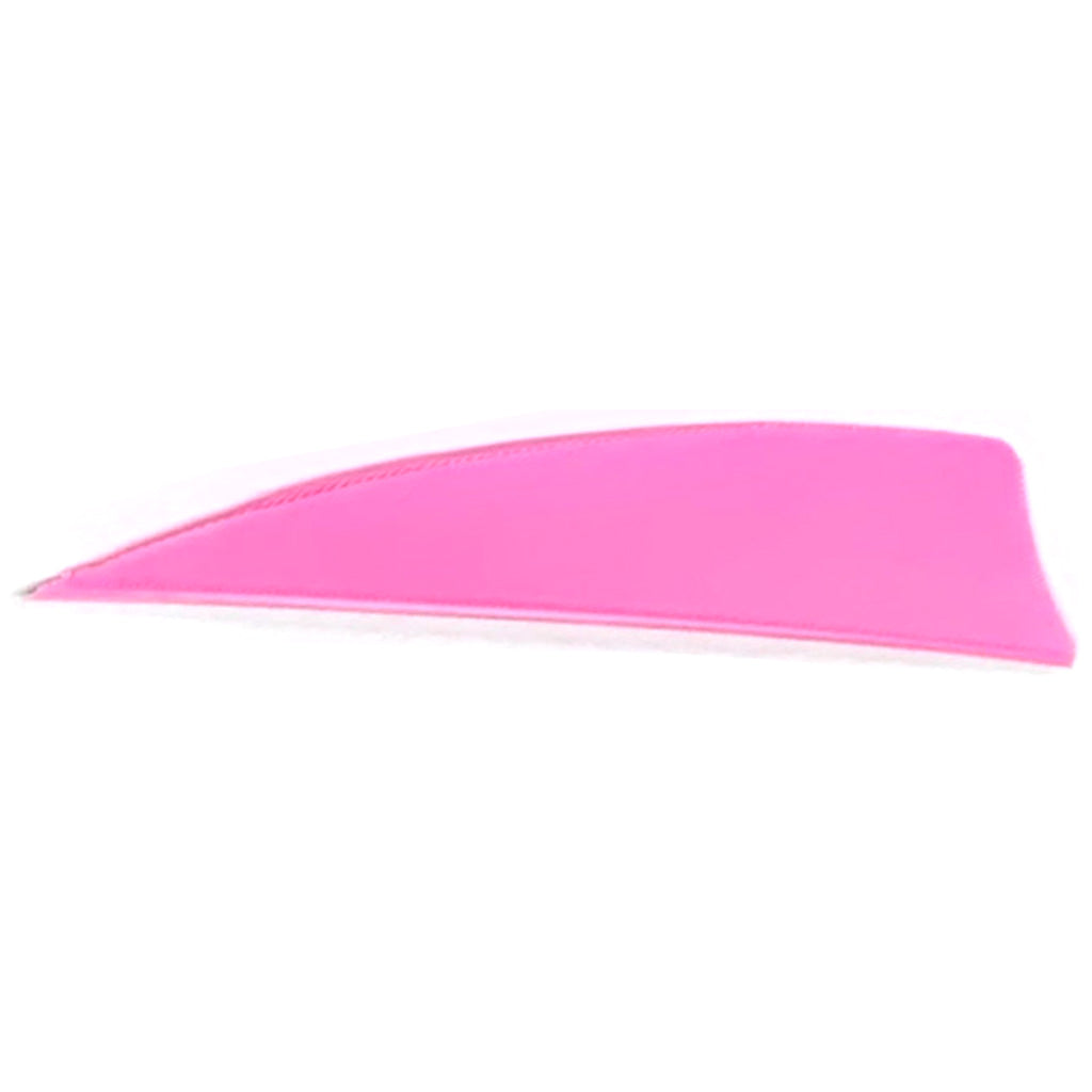 Trueflight Shield Cut Arrow Feathers Pink 3 in. LW 100-Pack