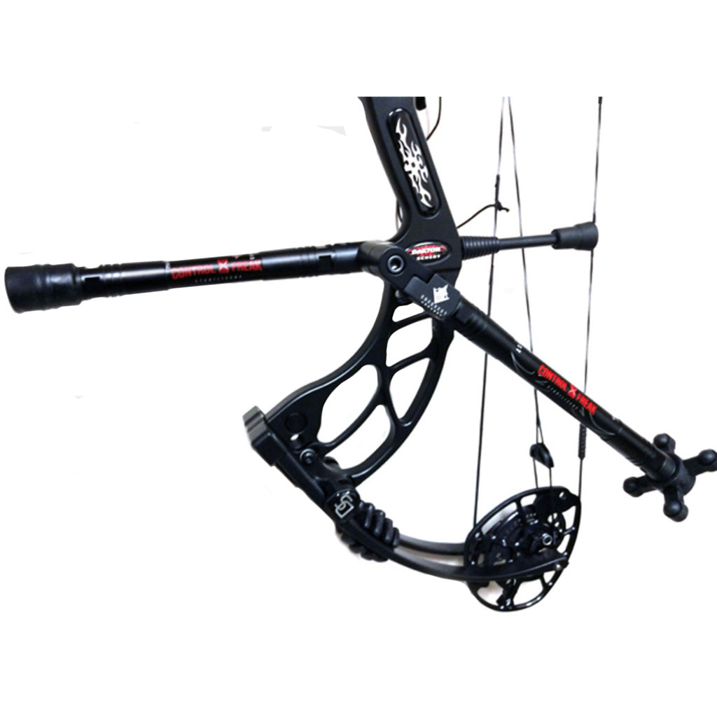 Conquest Control Freak .750 Hunting Stabilizer Kit Black 10 in. and 8 in.