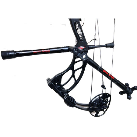 Conquest Control Freak .750 Hunting Stabilizer Kit Black 12 in. and 10 in.