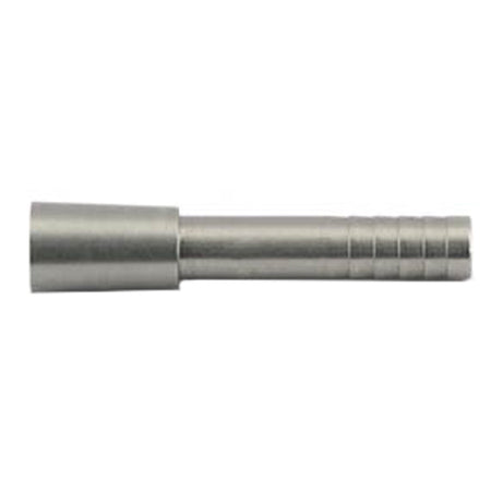 Black Eagle Rampage Stainless Steel Half Outs for 150 Spine Arrow Shafts 12-Pack