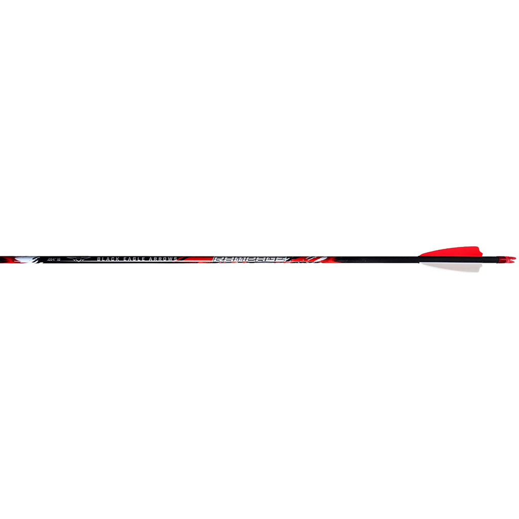 Black Eagle Rampage Arrows .001 Straightness 300 Spine 2.5 in Shield Cut Vanes 6 Pack