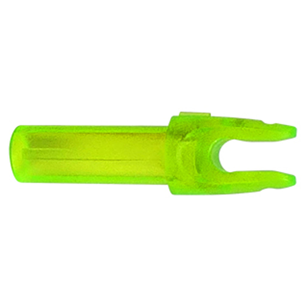 Black Eagle SPT Nocks Fluorescent Green 12-Pack