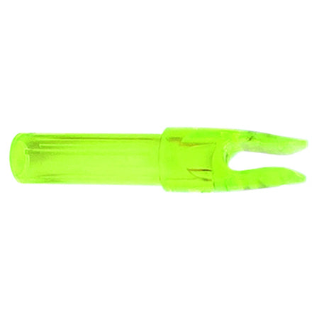 Black Eagle Vintage Nocks Fluorescent Green 12-Pack