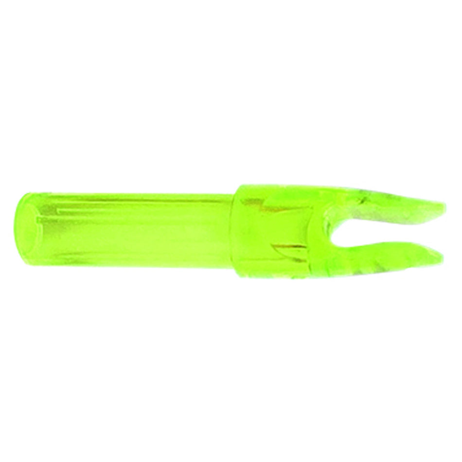 Black Eagle Vintage Nocks Fluorescent Green 12-Pack