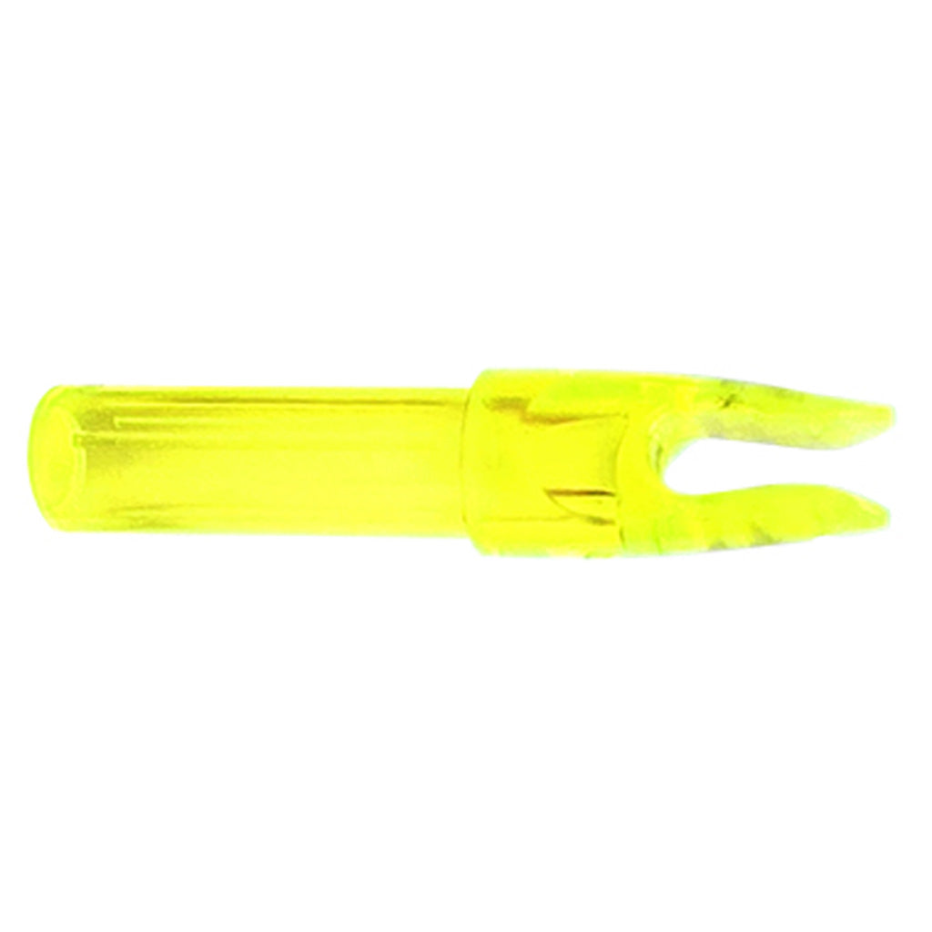 Black Eagle Vintage Nocks Fluorescent Yellow 12-Pack