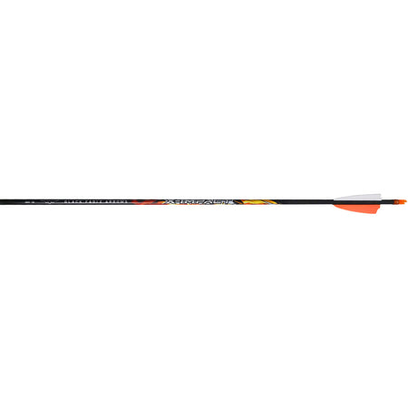 Black Eagle X Impact .001 Arrows 200 Spine 2.5 in. Shield Cut Vanes 6 pk.