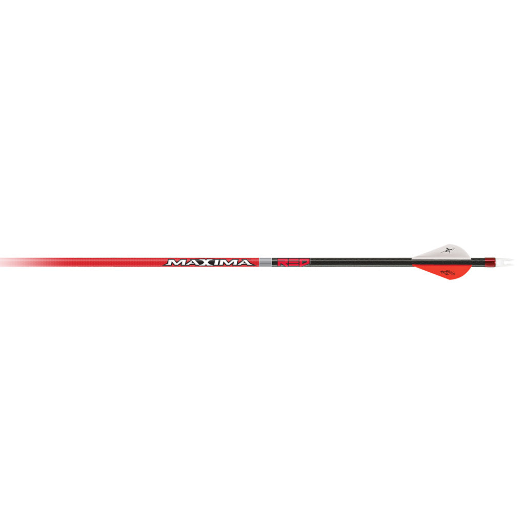 Carbon Express Maxima Red 300 Spine Arrows - 6 Pack