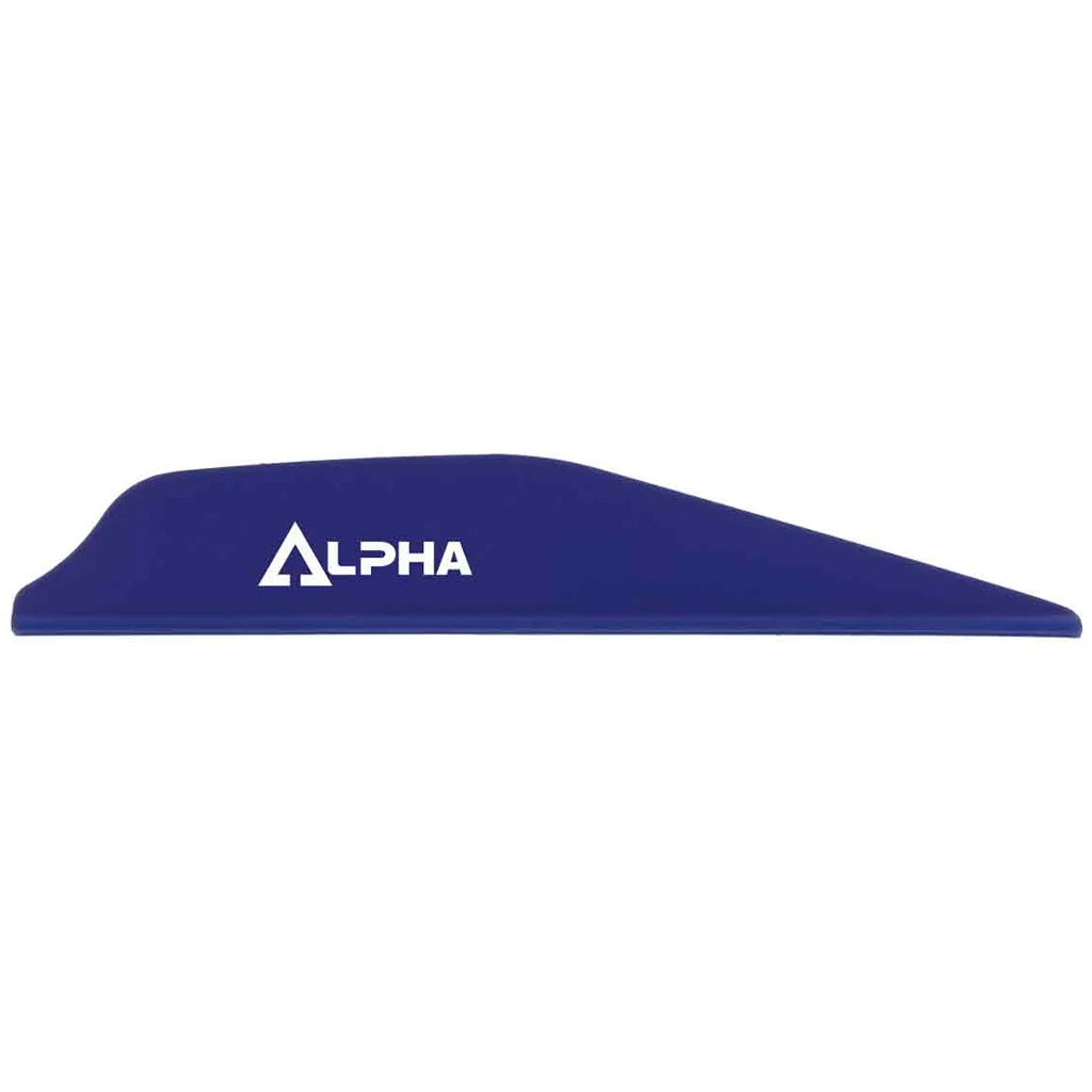 Bohning Alpha Vanes Blue Color - 100 Pack