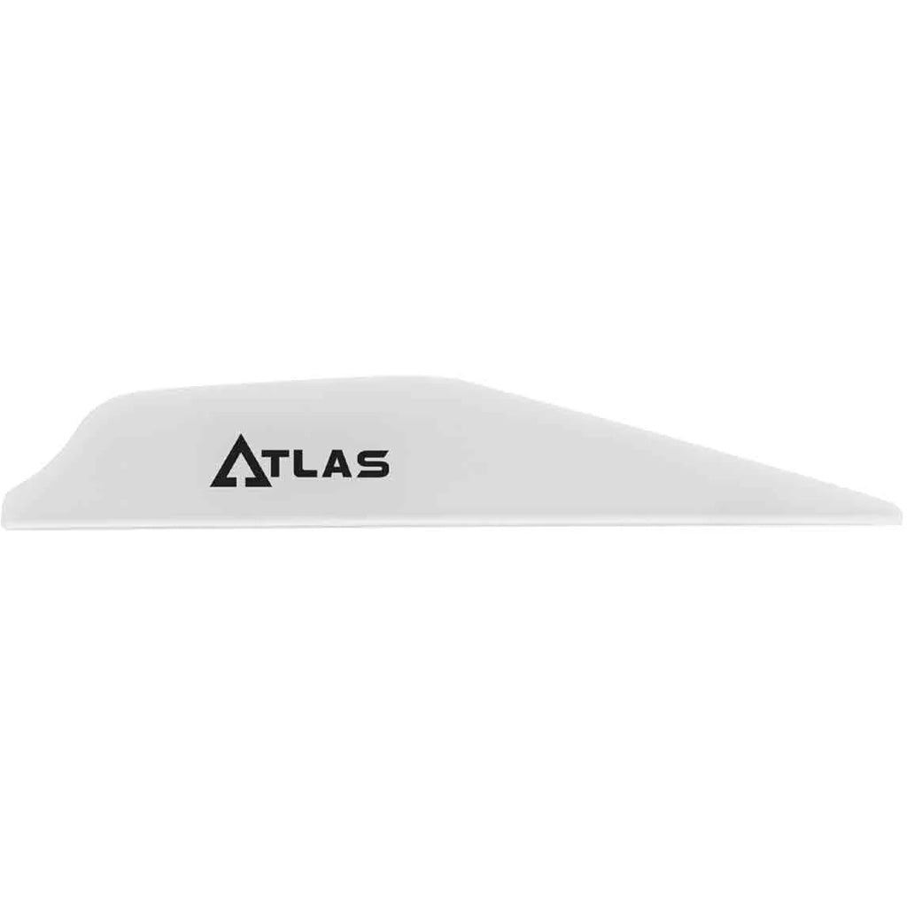 Bohning Atlas Vanes White 100-Pack