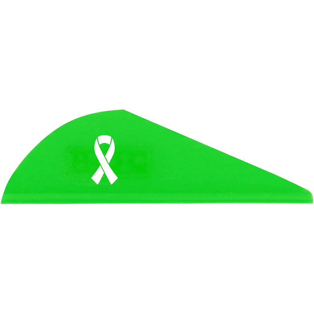 Bohning Blazer Vanes Awareness Neon Green 36-Pack