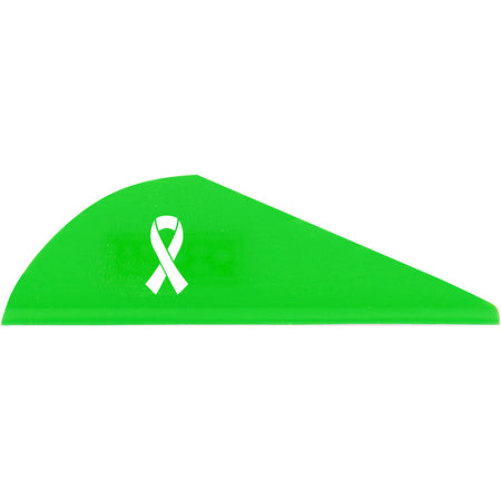 Bohning Blazer Vanes Awareness Neon Green 36-Pack