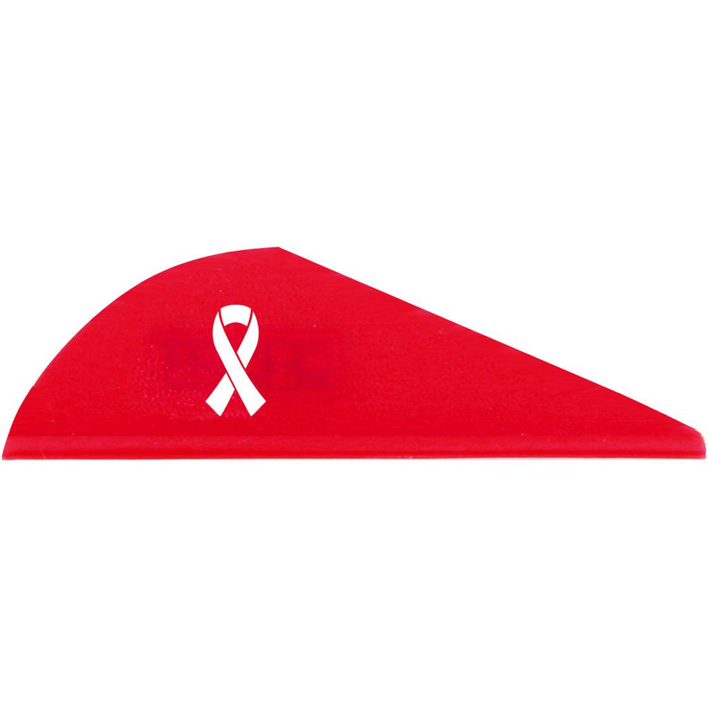 Bohning Blazer Vanes Awareness Neon Red 36-Pack