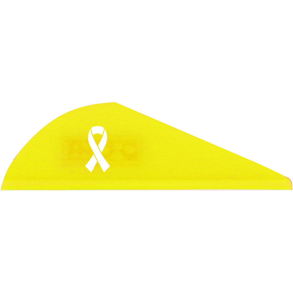 Bohning Blazer Vanes Awareness Neon Yellow 36-Pack