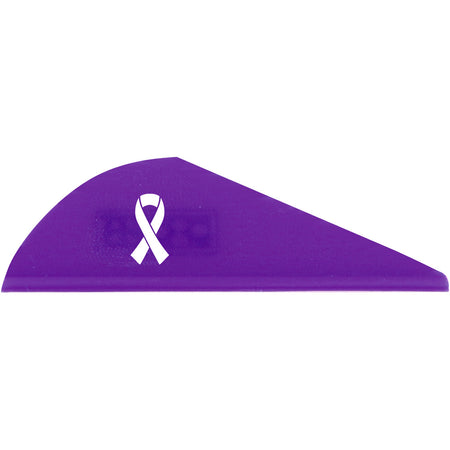 Bohning Blazer Vanes Awareness Purple 36-Pack
