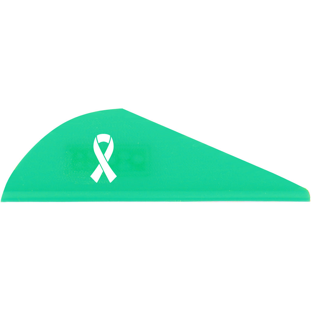 Bohning Blazer Vanes Awareness Teal 36-Pack