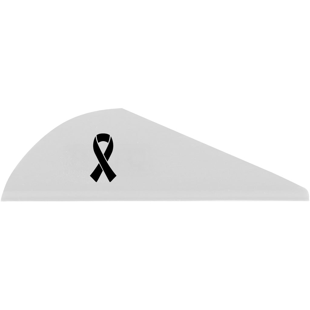 Bohning Blazer Vanes Awareness White 36-Pack