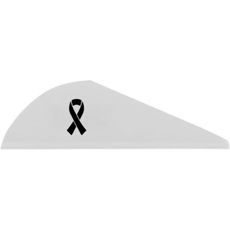 Bohning Blazer Vanes Awareness White 36-Pack