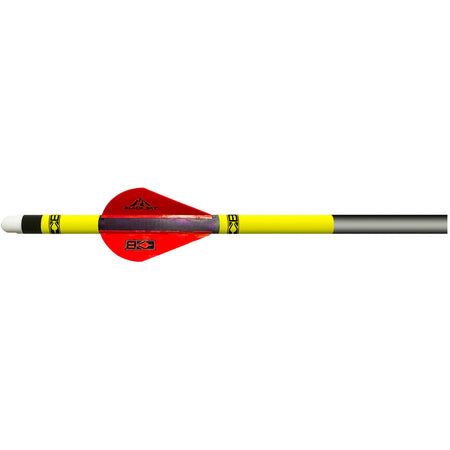 Bohning Crossbow Wraps Neon Yellow 6-Pack