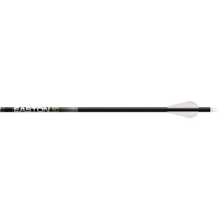 Easton 5.0 Carbon Hunting Arrows with Half Outs 250 Spine 6-Pack