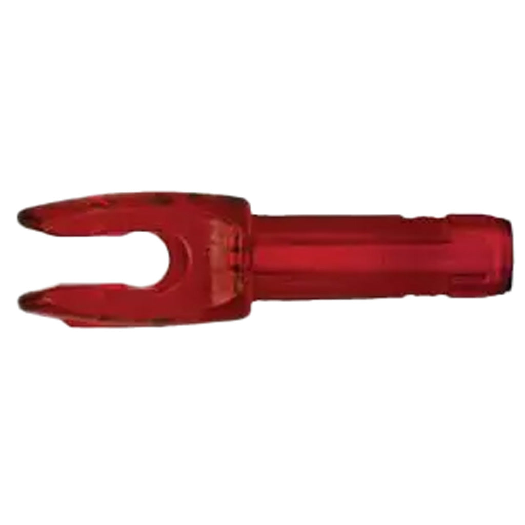 Easton 5mm MicroLite Arrow Nocks Red 12-Pack