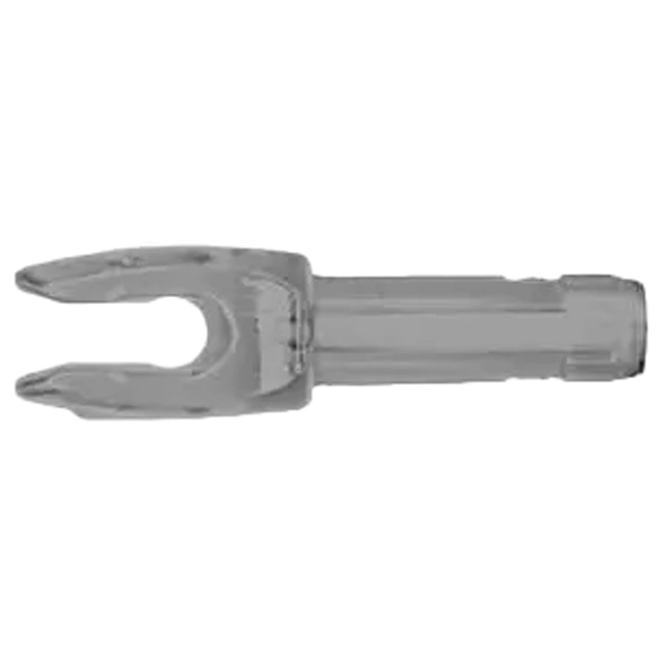 Easton 5mm MicroLite Arrow Nocks Smoke 12-Pack