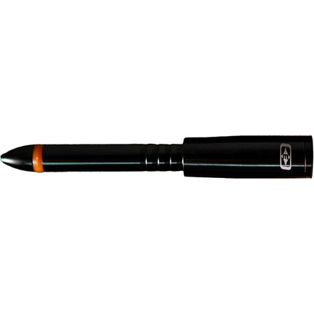 Easton 5mm Match Grade Aluminum Half Outs Size #2.5 6-Pack