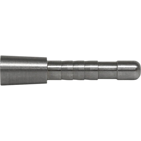 Easton 5mm Steel Half Outs Size #1 - 12 Pack