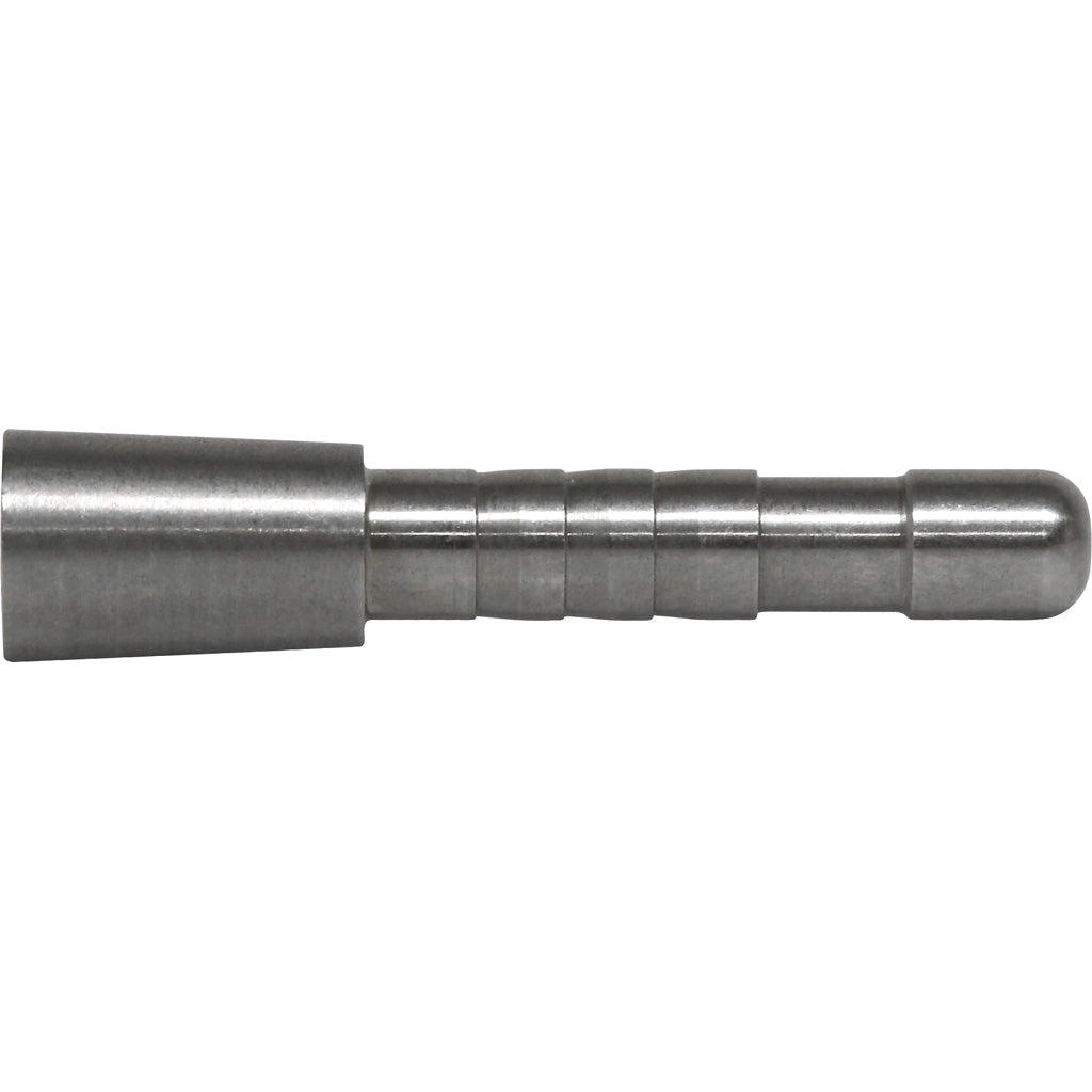 Easton 5mm Steel Half Outs Size #2 - 12 Pack