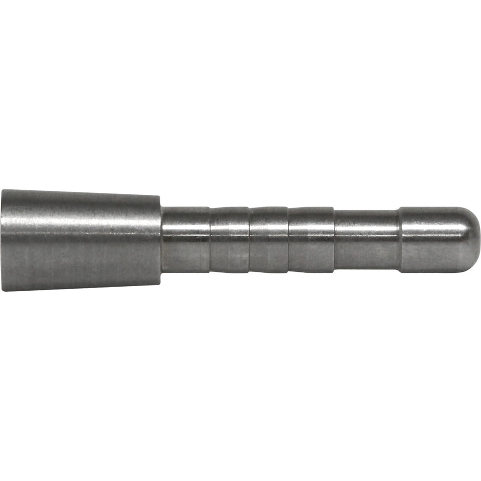 Easton 5mm Steel Half Outs Size #2 - 12 Pack
