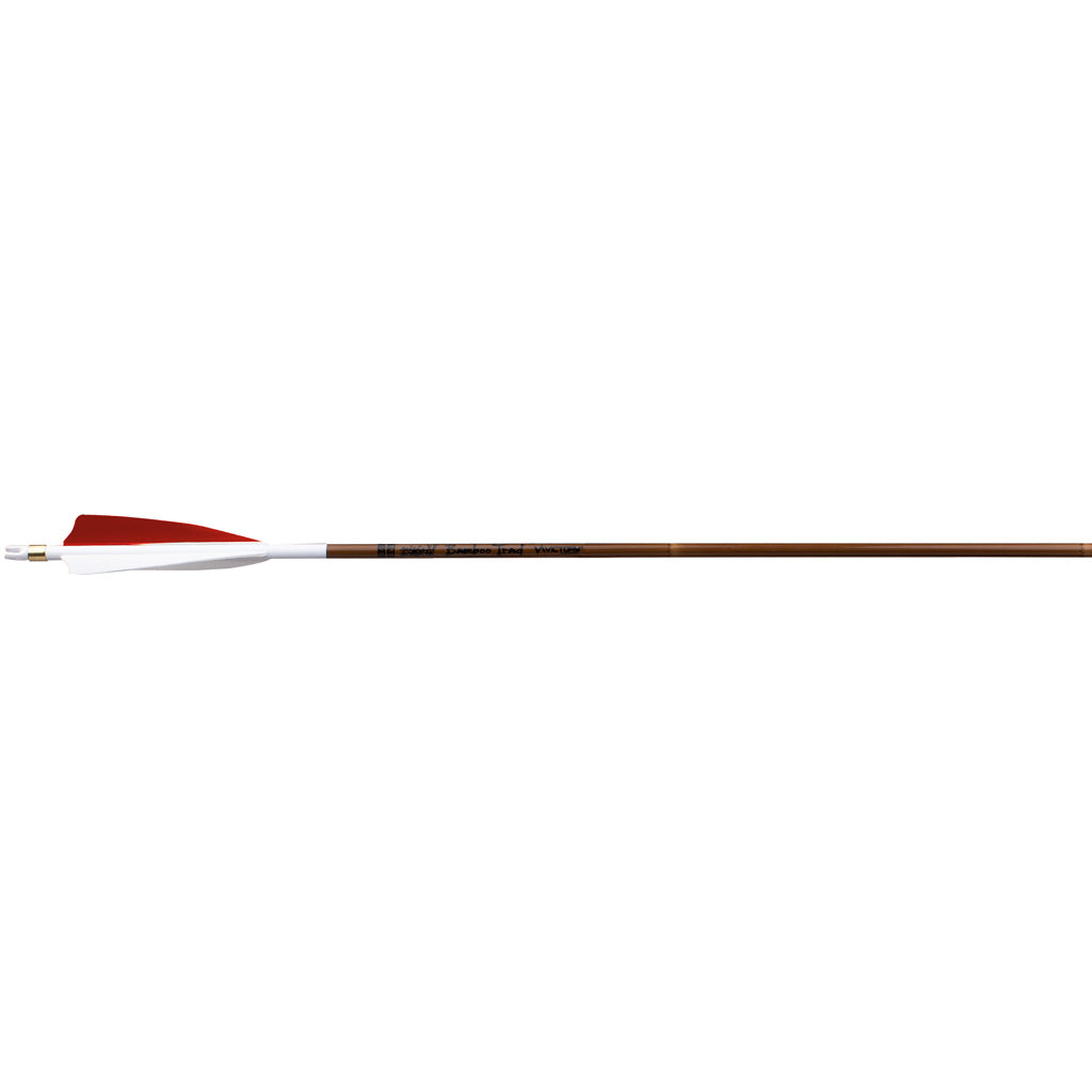Victory Bamboo Trad Carbon Arrows 500 Spine - 6 Pack