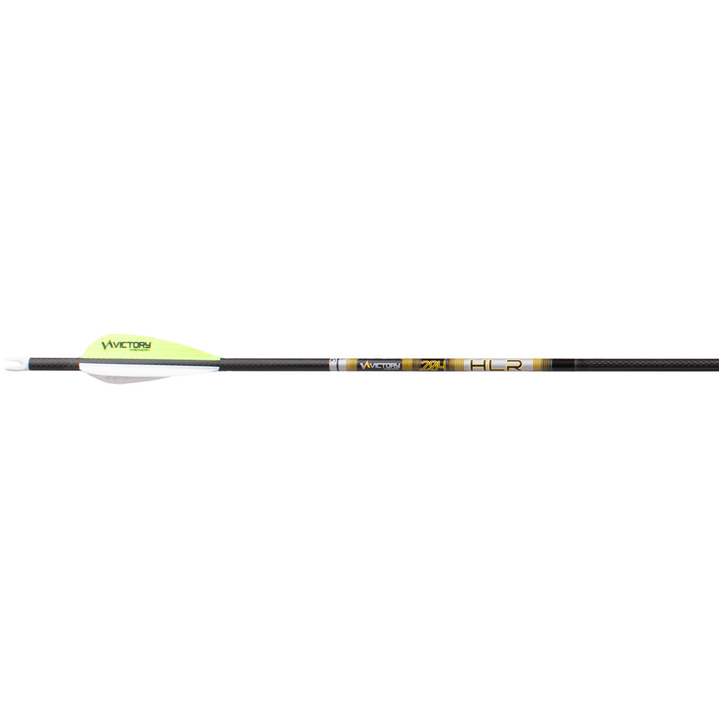 Victory HLR Elite Carbon Hunting Arrows 400 Spine - 6 Pack
