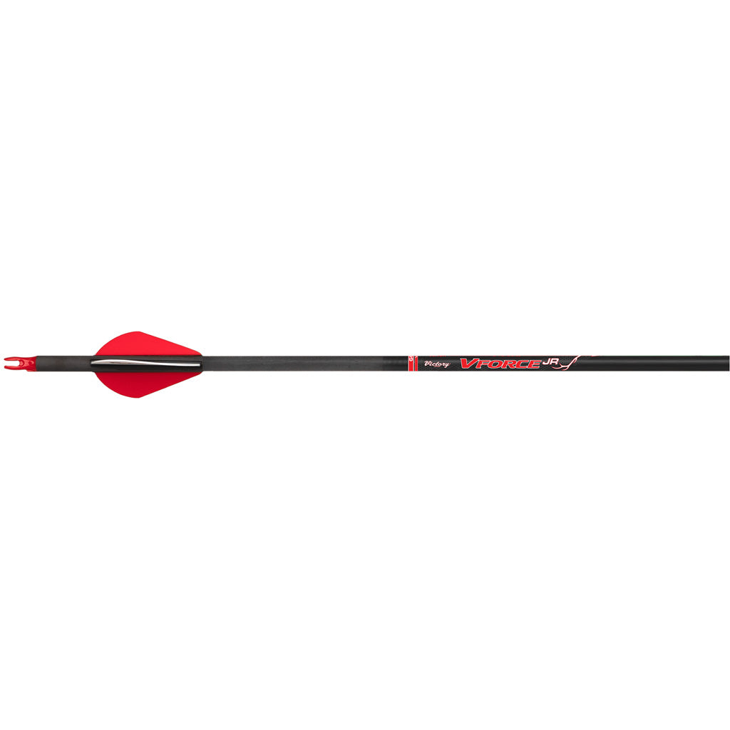 Victory V-Force Jr Youth Carbon Arrows - 6 Pack