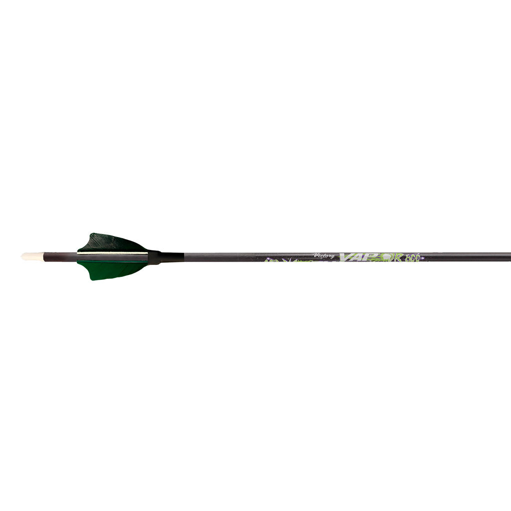 Victory VAP Junior Carbon Arrows 1000 Spine with Feathers 36-Pack